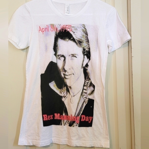 3/$30 - Empire Records Rex Manning Day tee shirt, size small - Picture 1 of 2